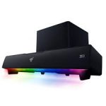 Razer Leviathan V2 RGB Desktop Soundbar + Subwoofer, Bluetooth 5.2 & USB Audio