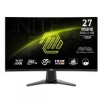 MSI MAG 27CQ6F 27 Inch 180hz WQHD VA Curved Gaming Monitor