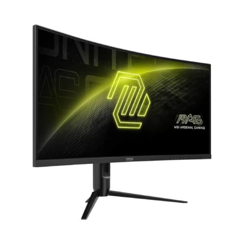 MSI MAG 342CQR E2 34 Inch 180hz UWQHD VA Curved Gaming Monitor - Image 2