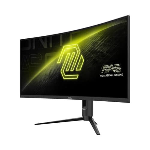 MSI MAG 342CQR E2 34 Inch 180hz UWQHD VA Curved Gaming Monitor - Image 3