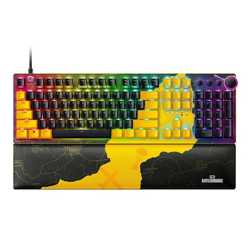 Razer Huntsman V2 PUBG Edition Linear Optical Red Switch Full Size Wired Gaming Keyboard