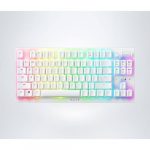 Razer DeathStalker V2 Pro White Tenkeyless Wireless Low-Profile Optical Gaming Keyboard With Linear Red Switch