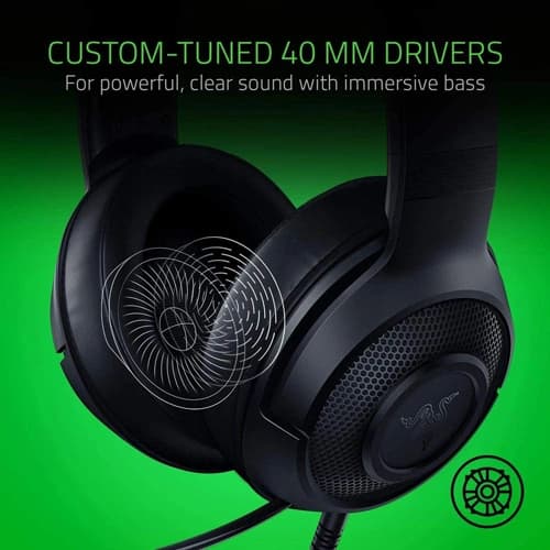Razer Kraken X Lite Gaming Headset - Image 2