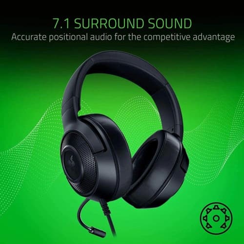 Razer Kraken X Lite Gaming Headset - Image 3