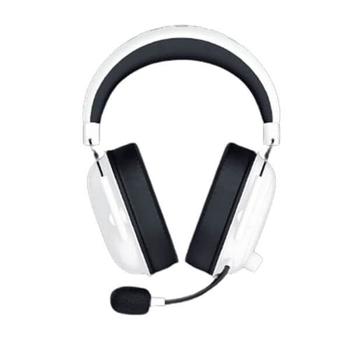 Razer BlackShark V2 White HyperSpeed Wireless Esports Headset - Image 2