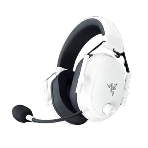 Razer BlackShark V2 White HyperSpeed Wireless Esports Headset - Image 3