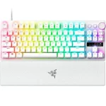 Razer Huntsman V3 Pro White Tenkeyless Analog Optical Switch Wired Gaming Keyboard
