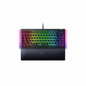 Razer Blackwidow V4 75% Hot Swappable Mechanical Tactile Switch Wired Gaming Keyboard
