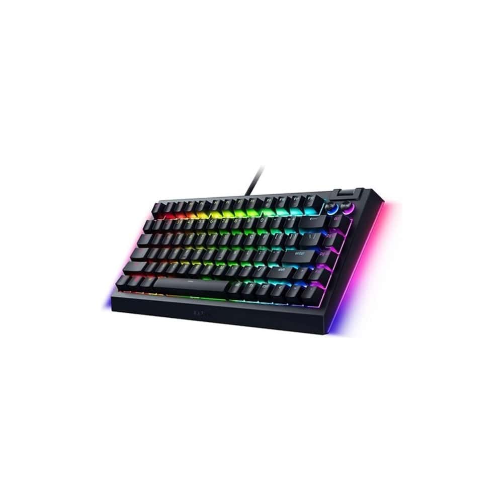 Razer Blackwidow V4 75% Hot Swappable Mechanical Tactile Switch Wired Gaming Keyboard - Image 2