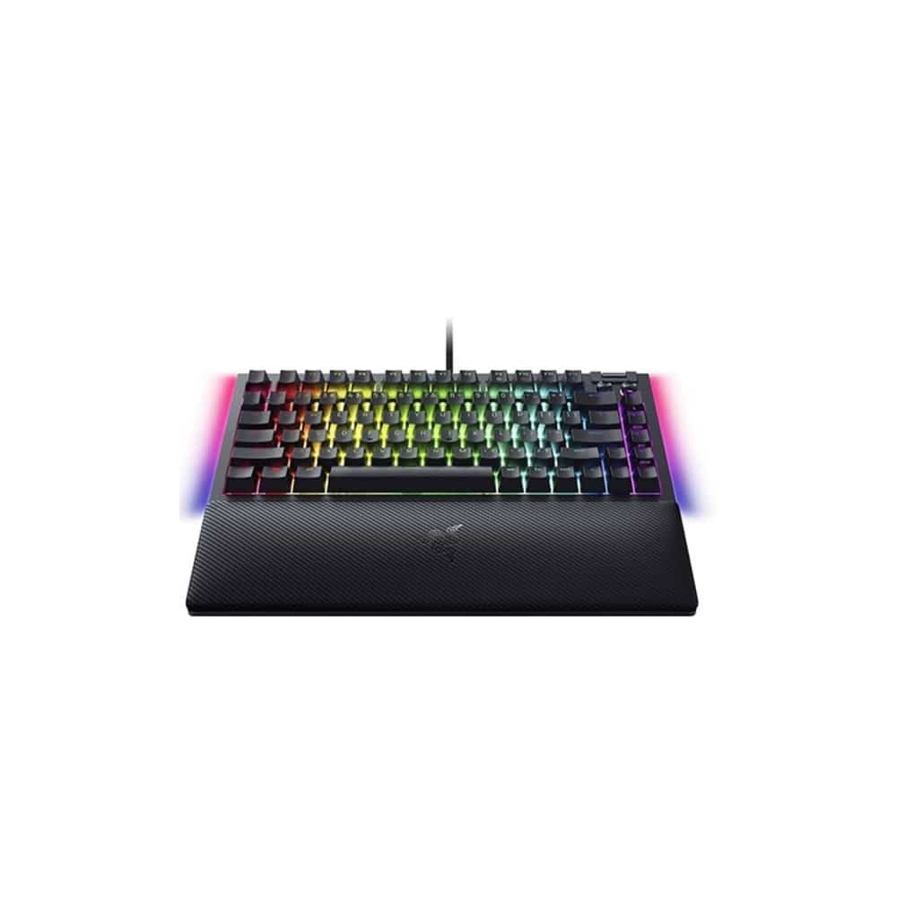 Razer Blackwidow V4 75% Hot Swappable Mechanical Tactile Switch Wired Gaming Keyboard - Image 3