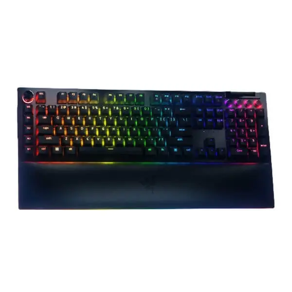 Razer BlackWidow V4 Pro Yellow Switch Wired Mechanical Gaming Keyboard
