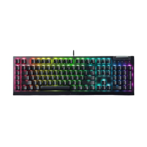 Razer BlackWidow V4 X Green Switches Wired Mechanical Gaming Keyboard