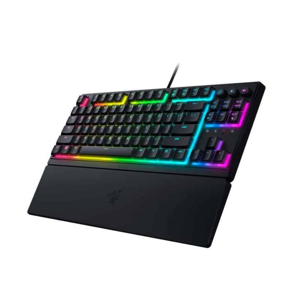 Razer Ornata V3 Tenkeyless Mecha Membrane Switch Wired Gaming Keyboard - Image 2