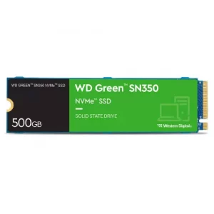 Western Digital WD Green SN350 500GB M.2 NVMe Gen3 Internal SSD