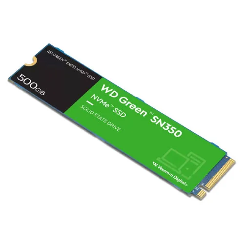 Western Digital WD Green SN350 500GB M.2 NVMe Gen3 Internal SSD - Image 2