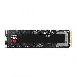 Samsung 9100 PRO 2TB M.2 NVMe Gen5 Internal SSD Up to 14700 MB/s Read Speed