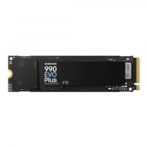 Samsung 990 EVO Plus 4TB M.2 NVMe Gen5 Internal SSD Up to 7250 MB/s Read Speed