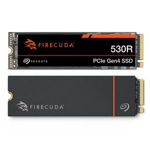 Seagate FireCuda 530R 2TB M.2 NVMe Gen4 SSD with Heatsink up to 7400MB/s Read Speed