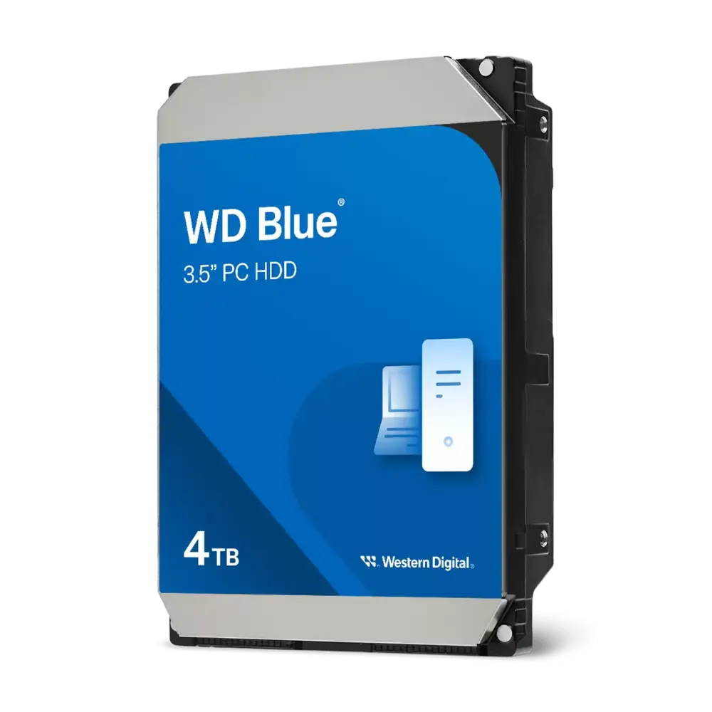 Western Digital WD Blue 4TB 5400RPM 3.5 Inch SATA Desktop Internal HDD