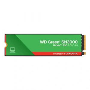 Western Digital WD Green SN3000 2TB M.2 NVMe Gen4 Internal SSD up to 5000MB/s Read Speed