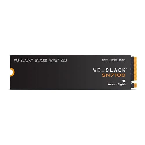 Western Digital WD Black SN7100 500GB M.2 NVMe Gen4 Internal SSD