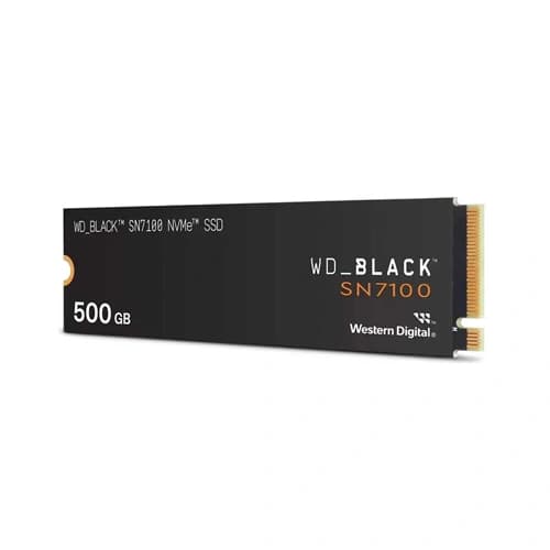 Western Digital WD Black SN7100 500GB M.2 NVMe Gen4 Internal SSD up to 7250MB/s Read Speed - Image 2