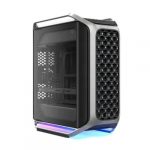 Cooler Master Cosmos Alpha E-ATX Full Tower Cabinet with Panoramic Curved Tempered Glass Side Panel, Premium Aluminum Frame, Advanced Thermal Architecture And Up To 420mm Radiator Support