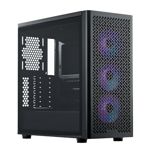 Cooler Master Elite 502 Black ARGB
