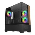 Cooler Master Elite 690 Wood Black