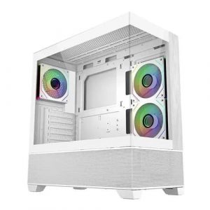 Cooler Master Elite 690 Wood White