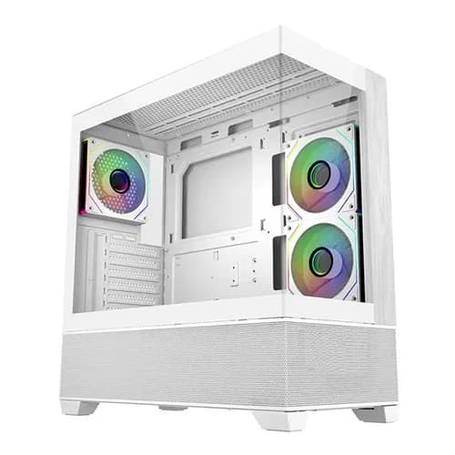 Cooler Master Elite 690 Wood White