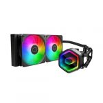 Cooler Master MasterLiquid 240mm Core II ARGB CPU Liquid Cooler