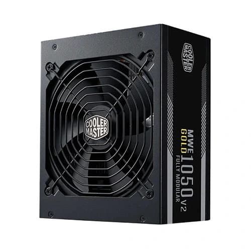 Cooler Master MWE Gold V2 1050W ATX 3.1 PCIe 5.1 80 Plus Gold Fully Modular Power Supply