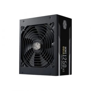 Cooler Master MWE Gold V2 1250W ATX 3.1 PCIe 5.1 80 Plus Gold Fully Modular Power Supply
