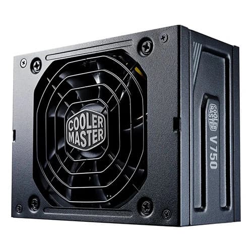 Cooler Master V750 SFX Gold 750W ATX 3.1 80 Plus Gold Fully Modular Power Supply
