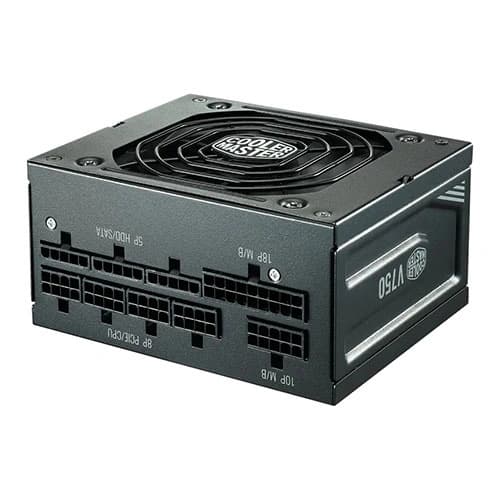 Cooler Master V750 SFX Gold 750W ATX 3.1 80 Plus Gold Fully Modular Power Supply - Image 3