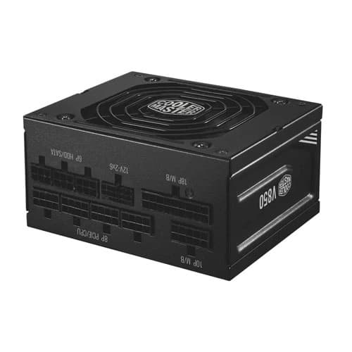 Cooler Master V SFX Gold 850W ATX 3.1 80 Plus Gold Fully Modular Power Supply