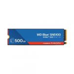 Western Digital WD Blue SN5100 500GB M.2 NVMe Gen4 Internal SSD up to 7100MB/s Read Speed