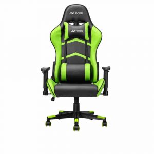 Ant Esports 9077 Black Green Ergonomic Gaming Chair