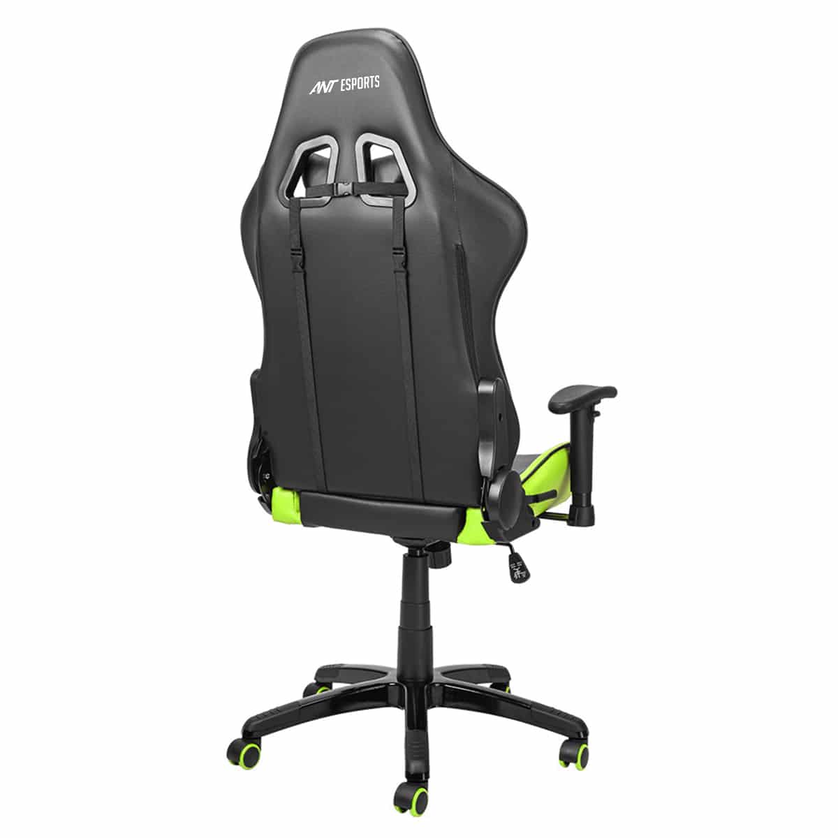 Ant Esports 9077 Black Green Ergonomic Gaming Chair - Image 2