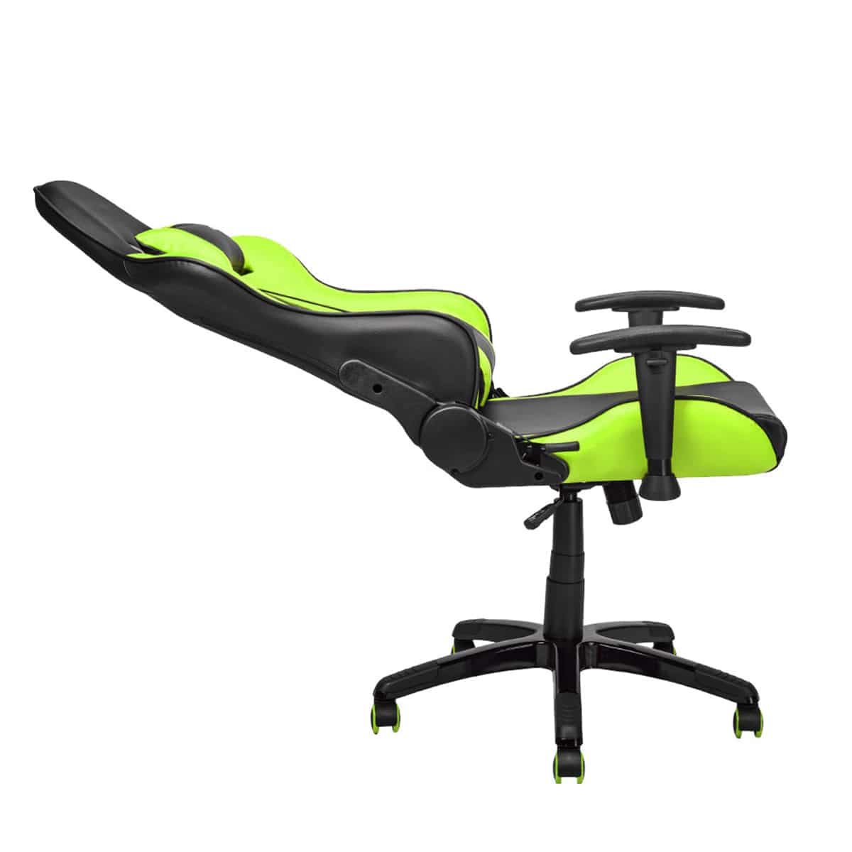 Ant Esports 9077 Black Green Ergonomic Gaming Chair - Image 3