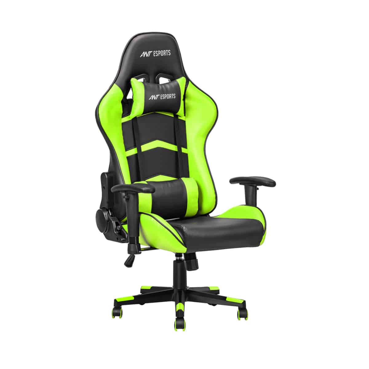 Ant Esports 9077 Black Green Ergonomic Gaming Chair - Image 4
