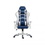Ant Esports 9077 White Blue Ergonomic Gaming Chair