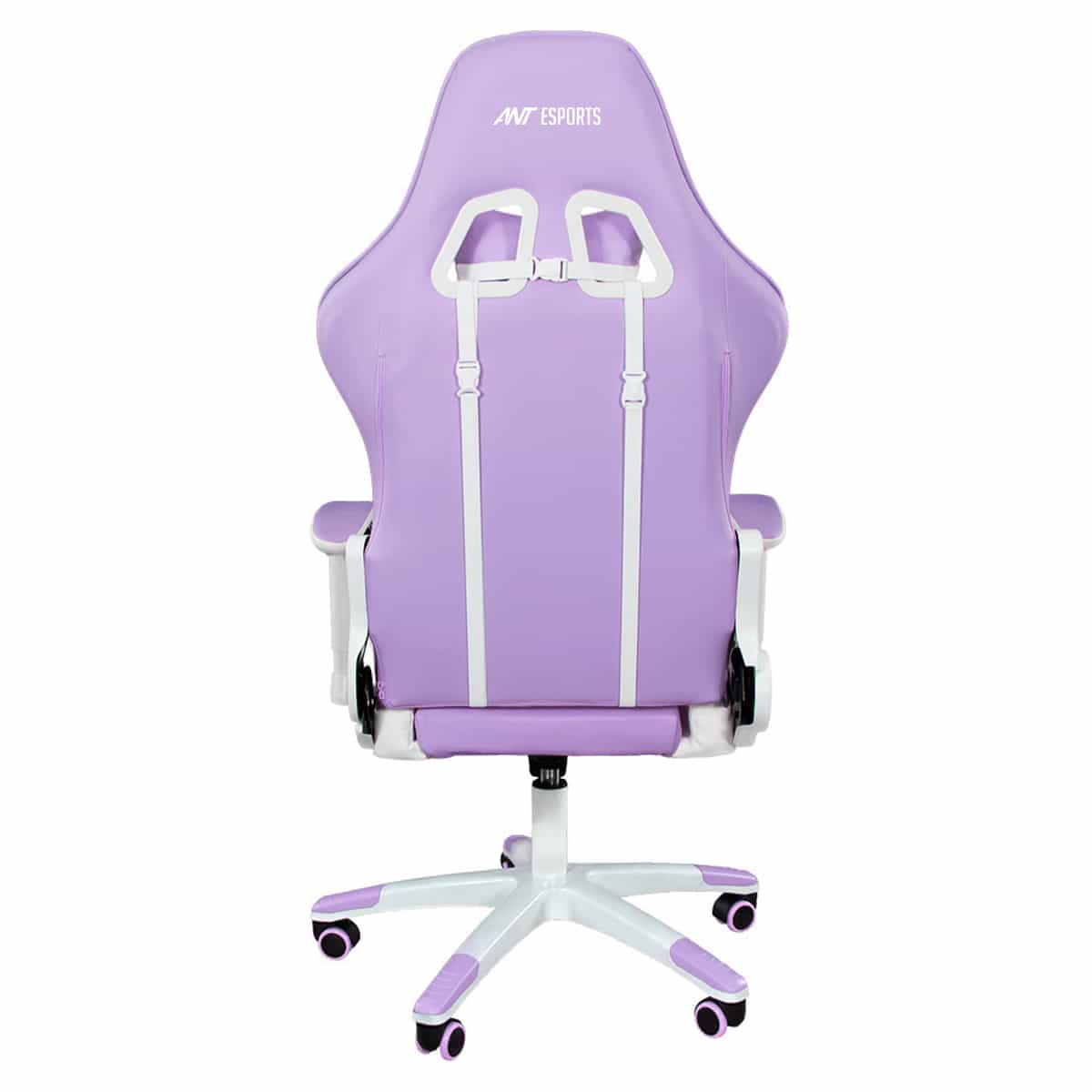 Ant Esports 9077 White Purple Ergonomic Gaming Chair - Image 6