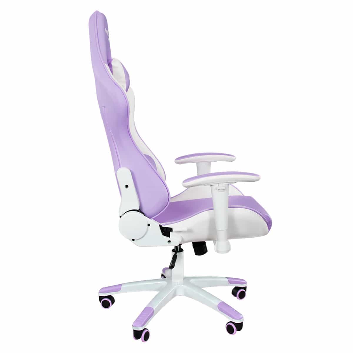 Ant Esports 9077 White Purple Ergonomic Gaming Chair - Image 7