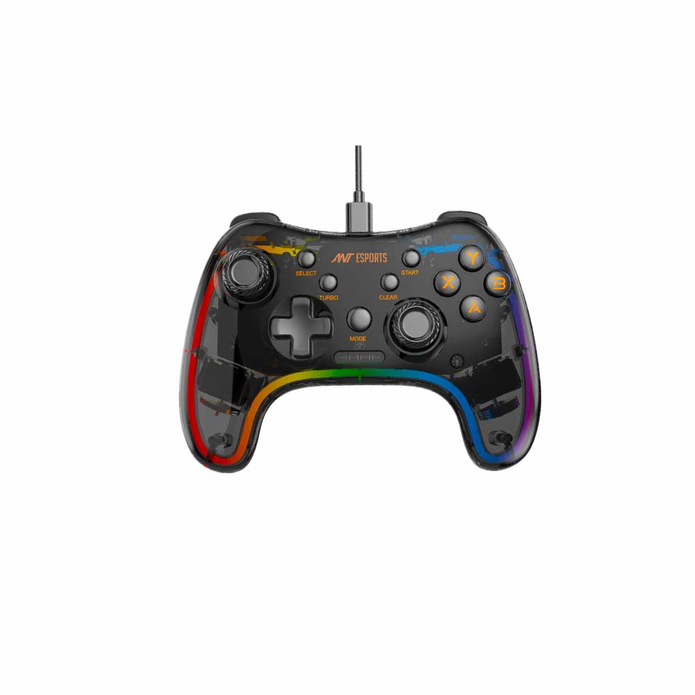 Ant Esports GP110R RGB Wired Gamepad