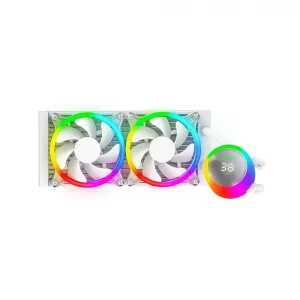 Ant Esports ICE Chroma 240 White ARGB 240mm CPU Liquid Cooler