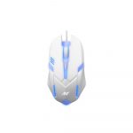 Ant GM46 White RGB Wired Gaming Mouse with 2400 DPI