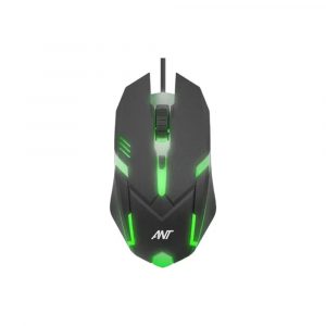 Ant GM46 Black RGB Wired Gaming Mouse