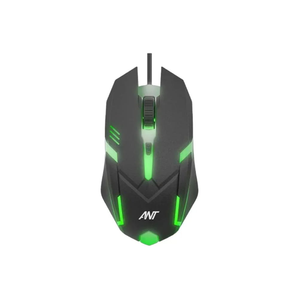 Ant GM46 Black RGB Wired Gaming Mouse